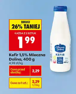 Biedronka Kefir Mleczna Dolina oferta