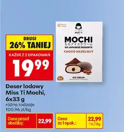 Biedronka Mochi oferta