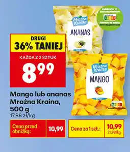 Biedronka Mango Mroźna Kraina oferta