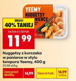 Biedronka Nuggetsy Yeemy oferta