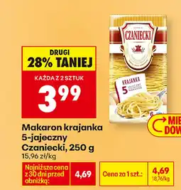 Biedronka Krajanka Czaniecki oferta