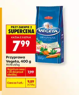 Biedronka Przyprawa Vegeta oferta