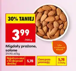 Biedronka Migdały oferta