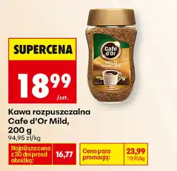 Biedronka Kawa rozpuszczalna Cafe d'Or oferta