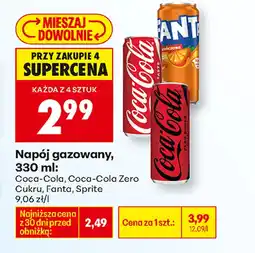 Biedronka Napój gazowany Coca-Cola oferta