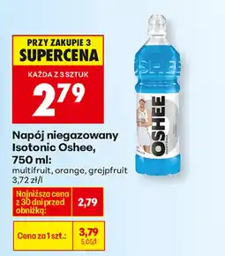Biedronka Napój Oshee oferta