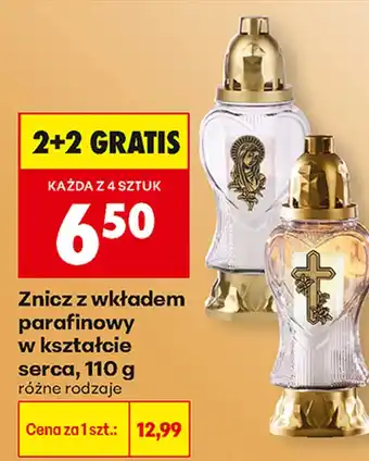 Biedronka Znicz oferta