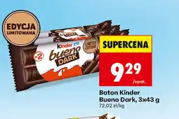 Biedronka Baton Kinder oferta