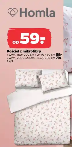 Netto Pościel Homla oferta
