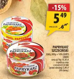 Arhelan Paprykarz szczeciński GRAAL oferta