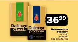Netto Kawa mielona Dallmayr oferta
