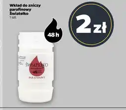 Netto Wkład parafinowy Światełko oferta