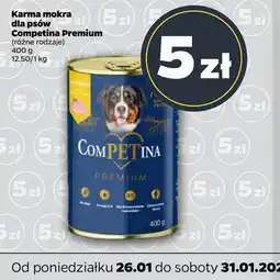 Netto Buty dla psów Competina oferta