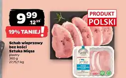 Netto Schab bez kości Sztuka Mięsa oferta