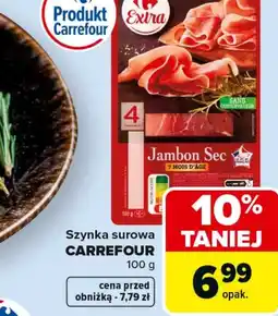 Carrefour Szynka Carrefour oferta