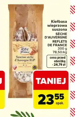 Carrefour Kiełbasa Reflets De France oferta