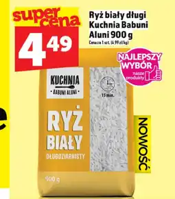 Topaz Ryż Kuchnia Babuni Aluni oferta