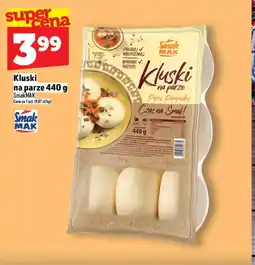 Topaz Kluski na parze Smakmak oferta