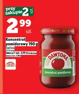 Topaz Koncentrat pomidorowy Dawtona oferta