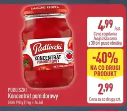 ALDI Pudliszki Koncentrat pomidorowy oferta