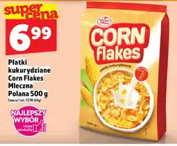 Topaz Płatki kukurydziane Corn Flakes oferta