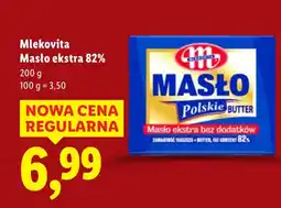 Lidl Masło Mlekovita oferta