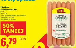 Lidl Parówki Pikok oferta