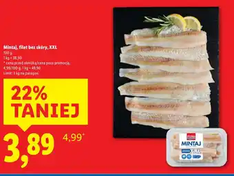 Lidl Mintaj oferta
