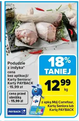 Carrefour Market Podudzie z indyka Carrefour oferta