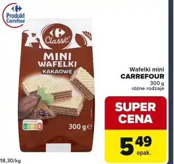 Globi Wafelki Carrefour oferta