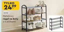 Biedronka Regał na buty Smukee oferta