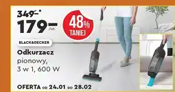 Biedronka Odkurzacz Black+Decker oferta