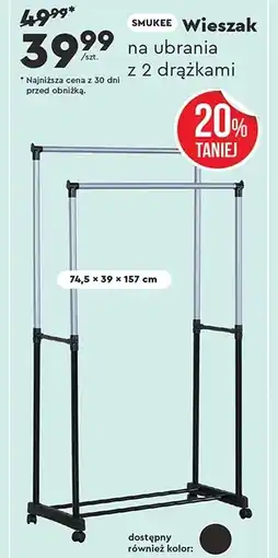 Biedronka Wieszak Smukee oferta