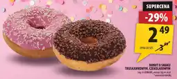 Arhelan Donut o smaku truskawkowym, czekoladowym oferta