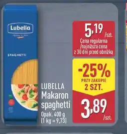 ALDI Lubella Makaron Spaghetti oferta