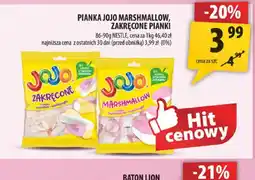 Arhelan Pianki Jojo Marshmallow, Zakręcone Pianki oferta