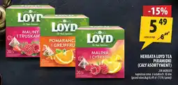 Arhelan Herbata Loyd Tea Piramidki (cały asortyment) oferta
