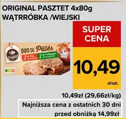 Supeco Pasztet Original wątrόbka/wiejski oferta