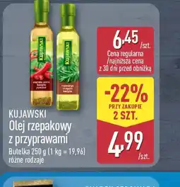 ALDI Kujawski Olej rzepakowy z przyprawami oferta