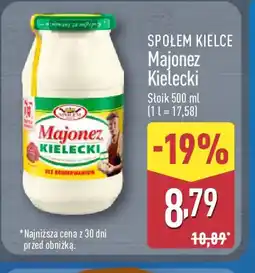 ALDI Społem Kielce Majonez Kielecki oferta