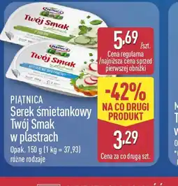 ALDI Piątnica Serek śmietankowy Twój Smak oferta