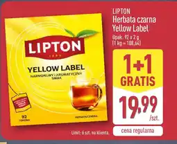 ALDI Lipton Herbata Yellow Label oferta