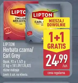 ALDI Lipton Herbata oferta