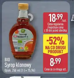 ALDI Syrop klonowy oferta