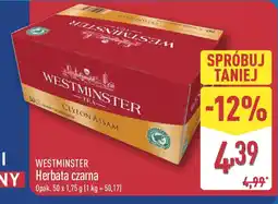 ALDI Westminster Herbata czarna oferta