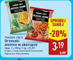 ALDI Trader Joe's Orzeszki ziemne w skorupce oferta