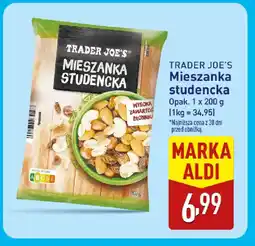 ALDI Trader Joe's Mieszanka studencka oferta