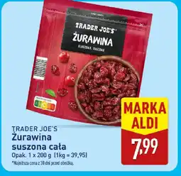 ALDI Trader Joe's Zurawina oferta