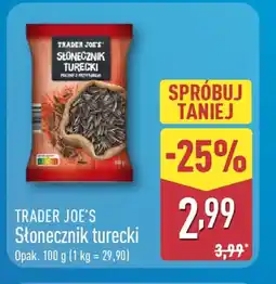 ALDI Trader Joe's Słonecznik turecki oferta