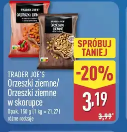 ALDI Trader Joe's Orzeszki ziemne oferta